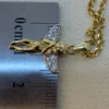14k Gold Angel Necklace,19.5",1.5mm , Baby Angel Necklace , Gold Necklace , Dainty Necklace, guardian necklace