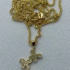 14k Solid Gold Butterfly Necklace,Butterfly Gold Pendant,Christmas Gift,Valentines Day Gift,Girlfriend Gift, Mothers Day Gift,Dainty Pendant
