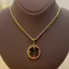 14K solid gold Compass necklace, compass jewelry, solid gold necklace, compass charm, personalized compass, custom pendant, traveler gift