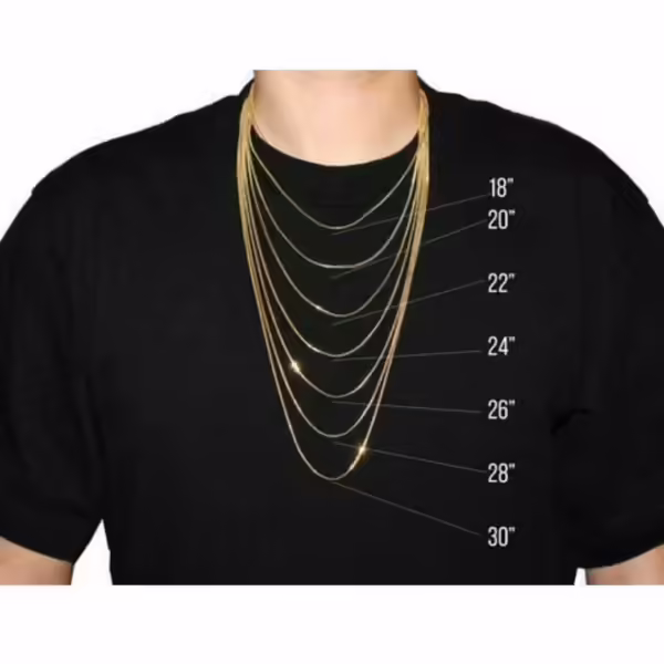 18k Solid gold Franco chain ,2.5MM,3MM Foxtail chain, foxtail necklace ,Trending gold chain, For Him, For Her ,Birthday gift, Christmas gift