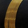 18k GOLD Curb Link Chain Necklace, Bracelet ,2MM ,Real Gold Curb Chain, Ladies Gold Chain, 18k Gold Chain, For Him ,For Her, 18k Cuban Curb.