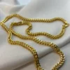 14k Solid Gold Franco Chain Diamond Cut,4.40mm,20",21.5",Gold Franco chain, Trending Gold chain,14k real Gold, for Him,for her,Birthday gift