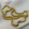 14k Solid Gold Franco Chain Diamond Cut,4.40mm,20",21.5",Gold Franco chain, Trending Gold chain,14k real Gold, for Him,for her,Birthday gift