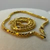 14k Real Gold Round Franco Bracelet, Diamond Cut, 8.5 ",3.5 mm width, For Him, For Her, Birthday Gift, Franco bracelet, Unique Bracelet.