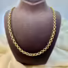 18k Solid Gold Rolo Chain,5mm ,18k Gold Rolo Chain, Gold Rolo chain, rolo chain, rolo chain necklace, Birthday Gift ,Anniversary Gift .