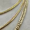 18k GOLD Curb Chain , Cuban Choker Chain Necklace 18",16",6.4MM ,4MM , Real Gold, Real Gold Chain, 18k Gold Chain, Gift ,anniversary Gift.