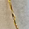 18K Solid Yellow Gold Box Chain Necklace, 20,22, inches , Real Gold Chain, Box Link Chain, Box Chain Gold, Birthday Gift ,Anniversary Gift .