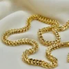 14k Solid Gold Franco Chain Diamond Cut,4.40mm,20",21.5",Gold Franco chain, Trending Gold chain,14k real Gold, for Him,for her,Birthday gift