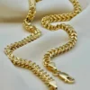 14k Solid Gold Franco Chain Diamond Cut,4.40mm,20",21.5",Gold Franco chain, Trending Gold chain,14k real Gold, for Him,for her,Birthday gift