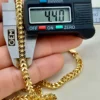 14k Solid Gold Franco Chain Diamond Cut,4.40mm,20",21.5",Gold Franco chain, Trending Gold chain,14k real Gold, for Him,for her,Birthday gift