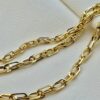 18k Real Gold Cable link chain, 20" inches,2MM,3MM ,Real Gold chain, gift for her, Cable Gold Chain ,Birthday Gift ,everyday chain, For Her