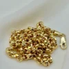 14k solid Gold Rolo Chain, 4.75mm, 14k Gold Rolo Chain , Gold Rolo Chain, Rolo Chain, Rolo Necklace, Birthday Gift , Anniversary Gift .