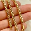 14k Gold Franco Chain Diamond Cut,4 mm,20", Gold Franco chain, Trending Gold chain,14k real Gold, for Him, for her, Birthday Gift.