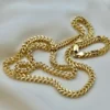 14k Solid Gold Franco Chain Diamond Cut,4.40mm,20",21.5",Gold Franco chain, Trending Gold chain,14k real Gold, for Him,for her,Birthday gift