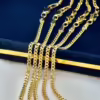 18k GOLD Curb Link Chain Necklace, Bracelet ,2MM ,Real Gold Curb Chain, Ladies Gold Chain, 18k Gold Chain, For Him ,For Her, 18k Cuban Curb.