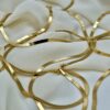 18k Solid Gold Herringbone Necklace, Bracelet, Snake Chain Necklace ,Herringbone Chain , Flat Snake Chain Choker, herringbone necklace.