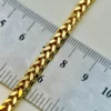 14k Gold Franco Chain Diamond Cut,4 mm,20", Gold Franco chain, Trending Gold chain,14k real Gold, for Him, for her, Birthday Gift.