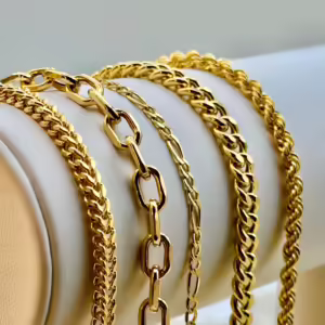 18k Real Gold Bracelet, 14k Gold Bracelet, 18k Rope Bracelet ,18k Figaro Bracelet ,14k Franco Bracelet ,14k Curb Bracelet ,For Her ,For Him.