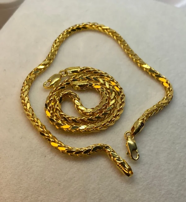 14k Real Gold Round Franco Bracelet, Diamond Cut, 8.5 ",3.5 mm width, For Him, For Her, Birthday Gift, Franco bracelet, Unique Bracelet.